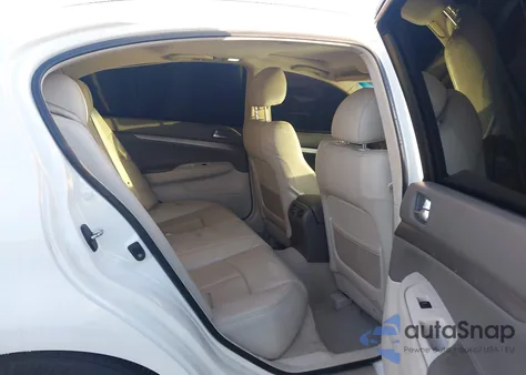 2013 Infiniti G37 Journey z USA, uszkodzony, nr VIN JN1CV6AP0DM711938